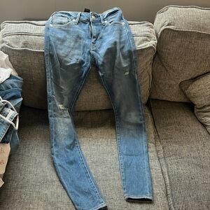 true religion skinny jeans in size 24 never worn